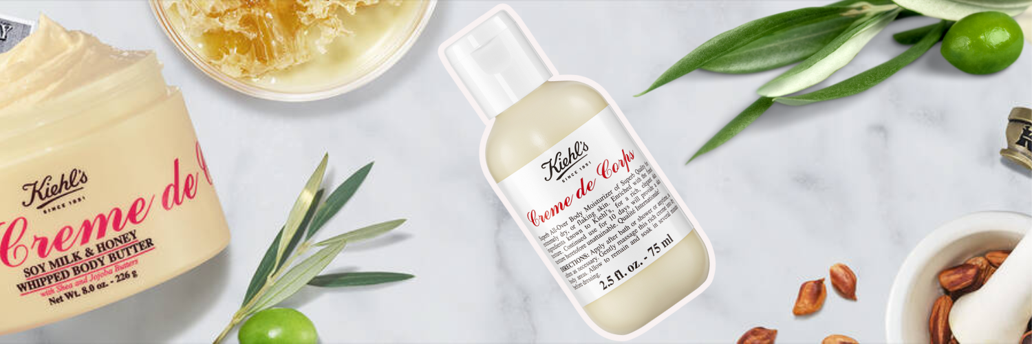 Crema pentru piele uscata Creme de Corps, 75 ml, Kiehl's